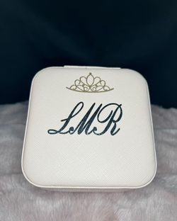 Personalized Jewelry Box