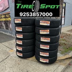 225-65-17 All Season Tires 65k Warranty 85$ Each 
