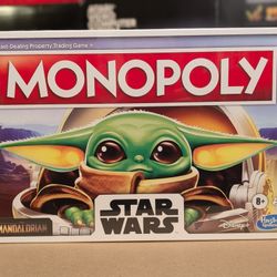 Monopoly: Star Wars The Child Edition - The Mandalorian (2020)