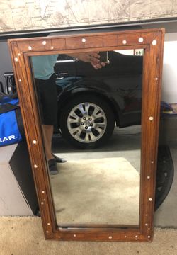 Mirror Wood Frame