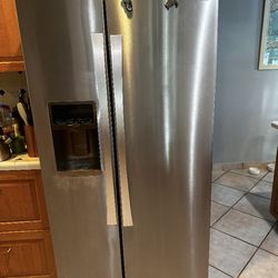 side-by-side refrigerator