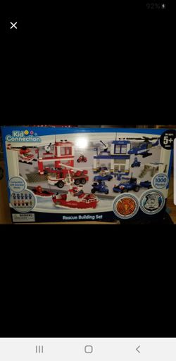 NEW Kid Connection Legos compatible huge Rescue set