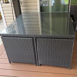 Outdoor Table And Chairs