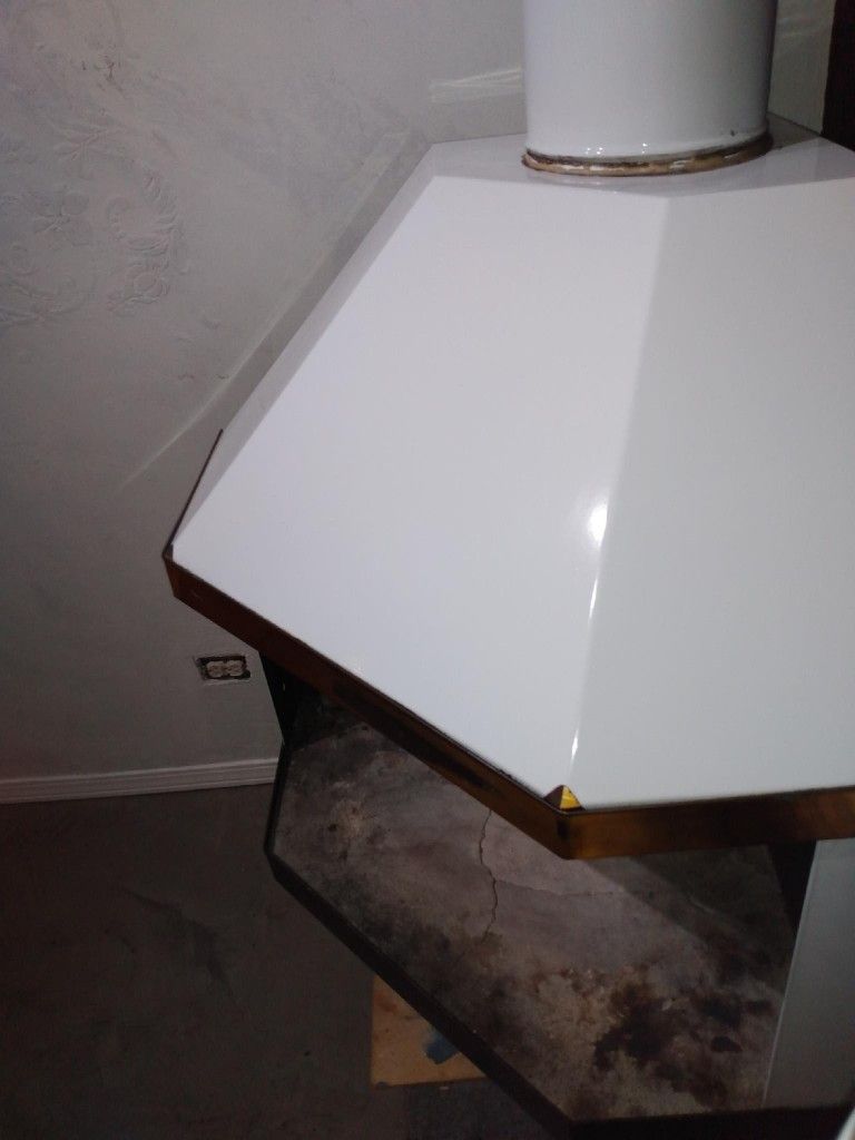 **STILL AVAILABLE ***Mid Century Fireplace