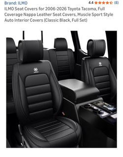 Toyota Tacoma Seat Covers