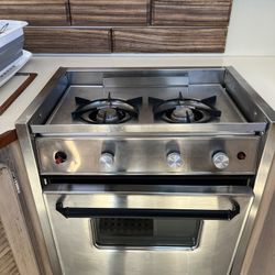 Seaward Two Burner Propane Oven