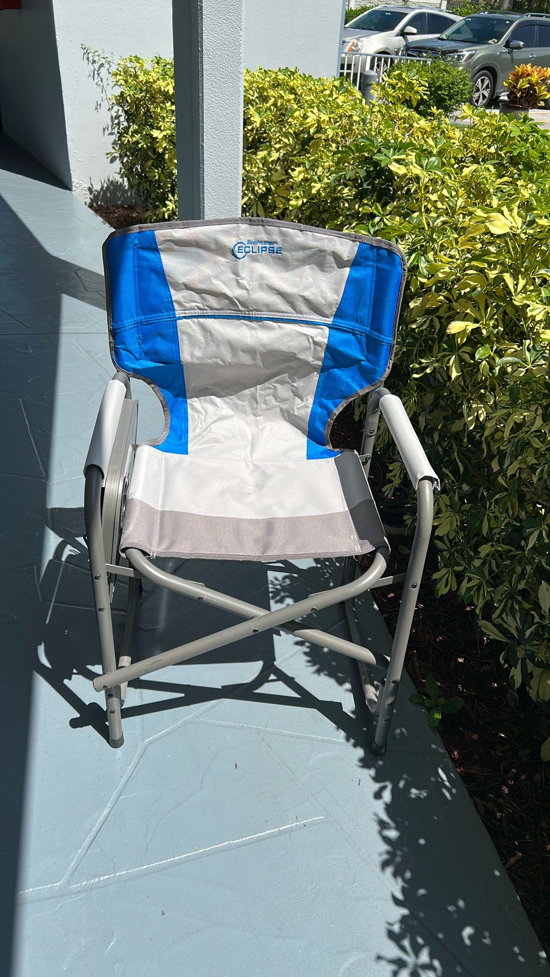 Bass “Eclipse” Folding Fishing Chair