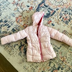 Child’s Pink Wonder Nation Snow Jacket Size 6-6x  