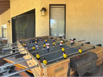 Harvard Foosball Table – Solid Wood