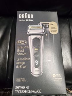 Braun Series 9 PRO+ Electric Shaver (Model 9517s) - Open Box, Never Used