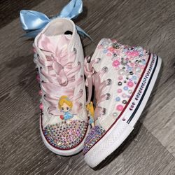 Cinderella Shoes Girl 