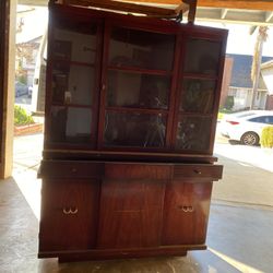 Antique Cabinet 