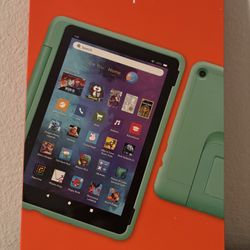 Amazon Fire HD10 Kids Pro 13th Gen 32 GB Green Brand New