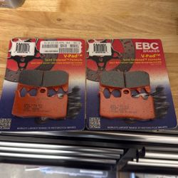 EBC Brake Pads X2  FA630V Motorcycle Brake Pads