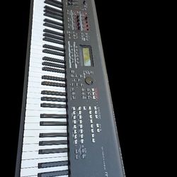 Yamaha MOXF8 Workstation And On-Stage Stage Stand