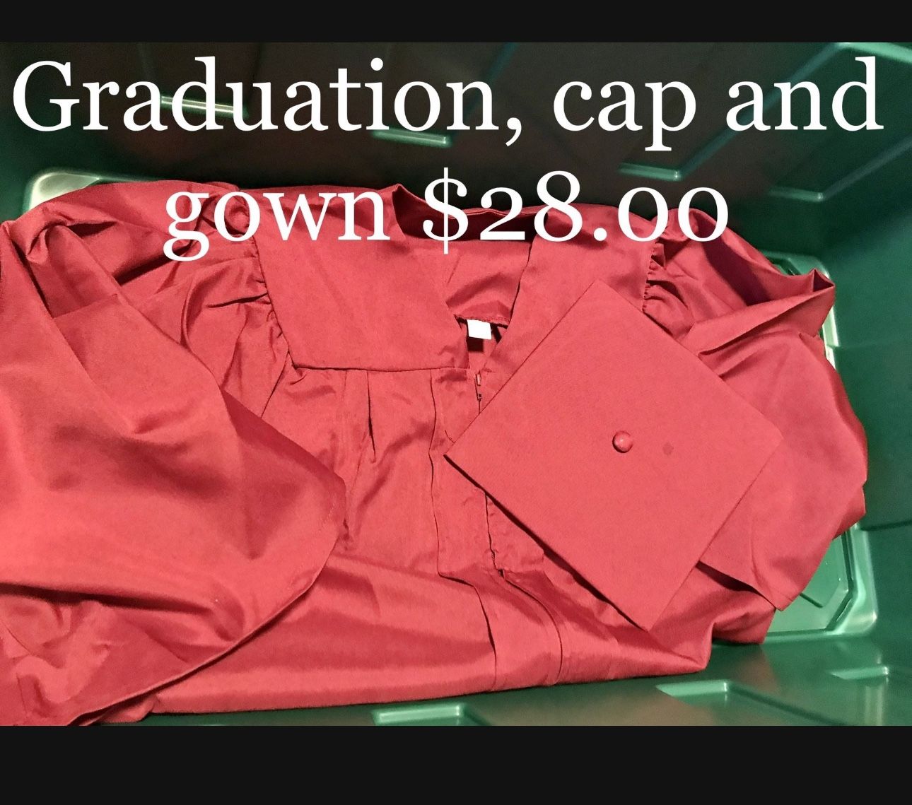 Graduation, Cap And Gown