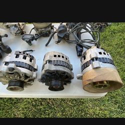 $100 Each 3 Alternadores Chevrolet 1994