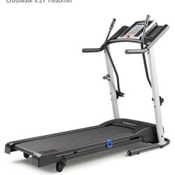 Cross trainer Treadmill