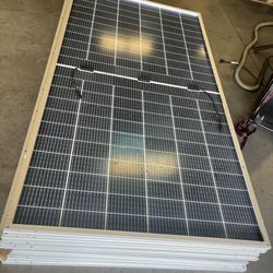 Solar panels