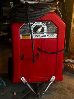 Lincoln Electric AC225 Stick Welder