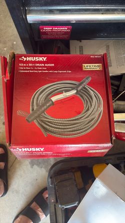 Husky Drain Auger 