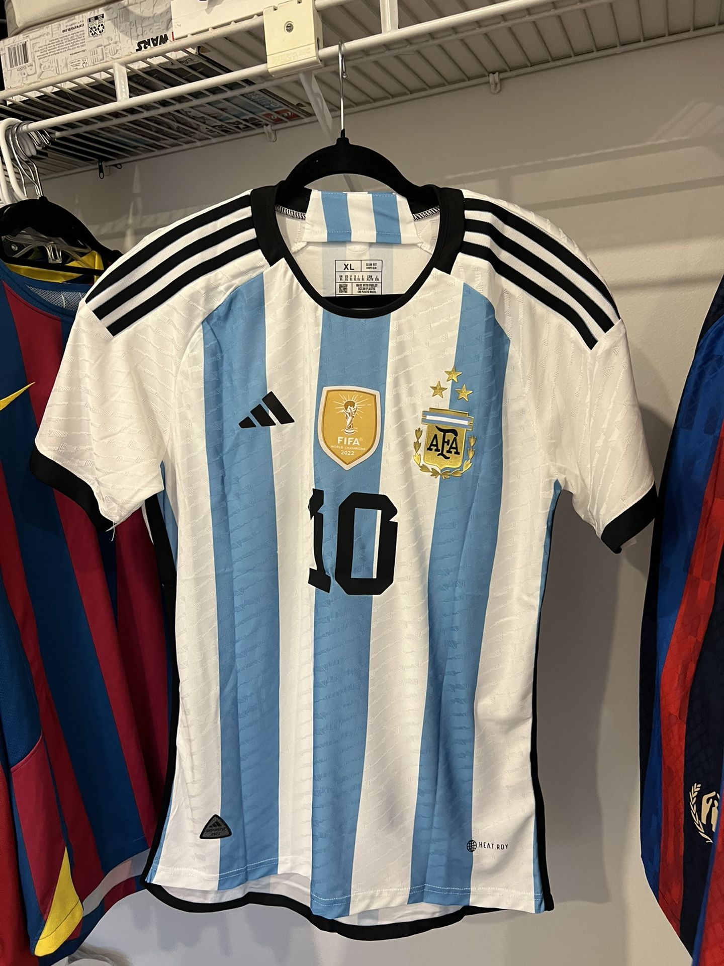 Argentina CHAMPIONSHIP jersey (printed signature),All Products : American Fashion Style Bags On Sale