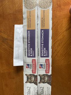 24 Cans Hills Science Diet Sensitive Stomach Cat Food 