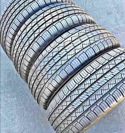 🎃 235 65 18 Michelin Tires Con 80% de Vida Las 4