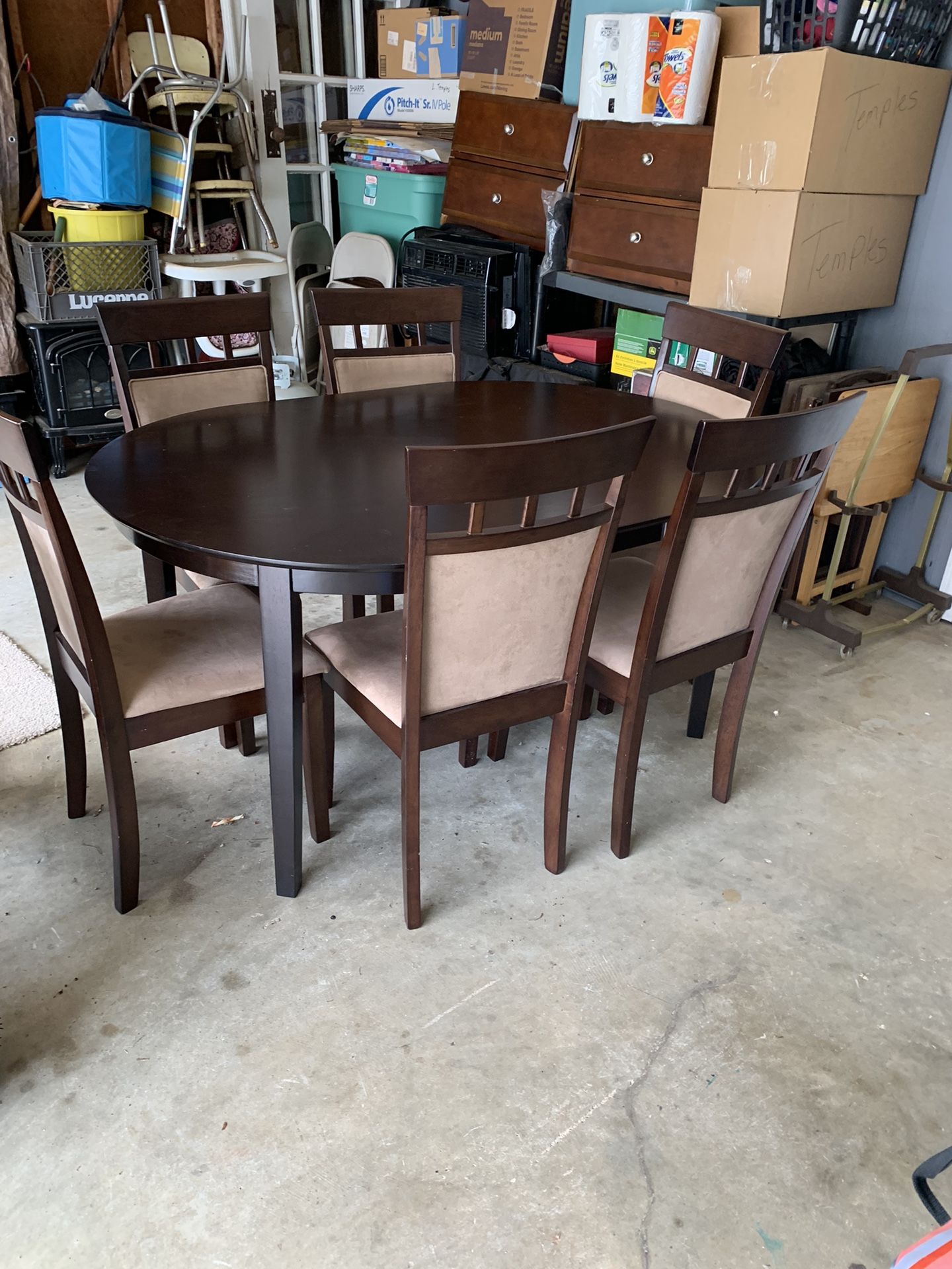 Table And Chairs