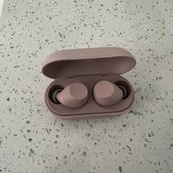 Sony WF-C710N True Wireless Noise Cancelling Bluetooth in-Ear Headphones - Pink