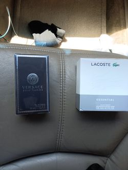 Lacoste Essentials And Versace Pour Hommes 60 Each