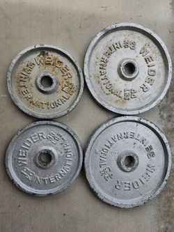 Wieder 44lb Plates 33lb Plates
