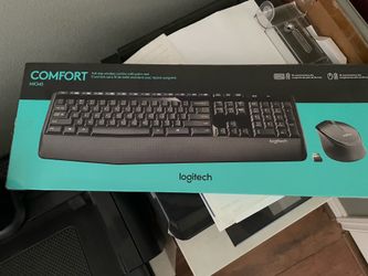 Wireless keyboard and mouse