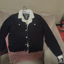ALL NEW flannels XXL $10, active wear XXL $10, boys corduroy jacket size 8 $25.