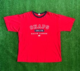 Chaps Polo Ralph Lauren Tee Shirt Large