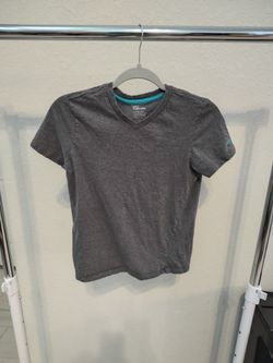 Epic threads, gray shirt, women size M