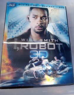 I-Robot 3d