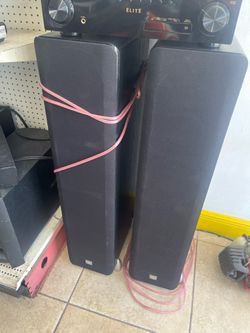 JBL L880 Floorstanding Tower Speakers - Pair