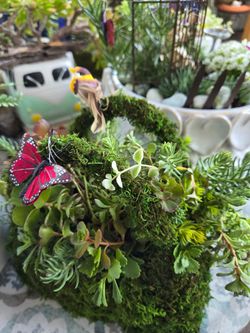 Moss Purse