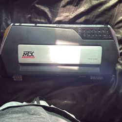 MTX AUIDO Amp