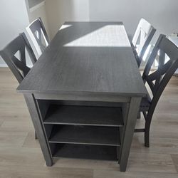 Ashley Counter Height Dining Table