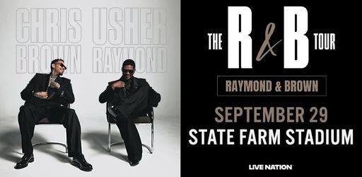 Usher and Chris Brown - September 29th