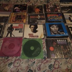 Lots the good condition CD's 