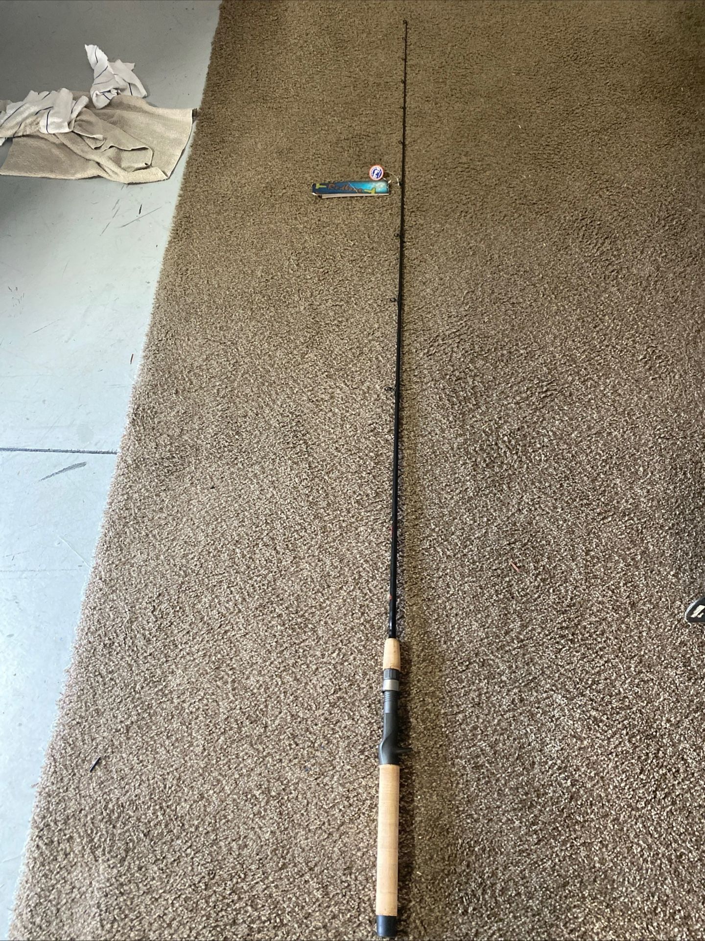 Redbone Hurricane Casting Rod