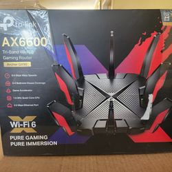 Gaming WiFi Fast Router 