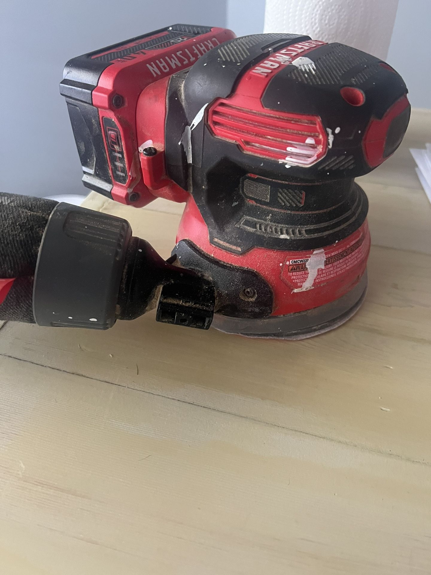 Craftsman Random Orbital Sander for Sale in Lakeland, FL OfferUp