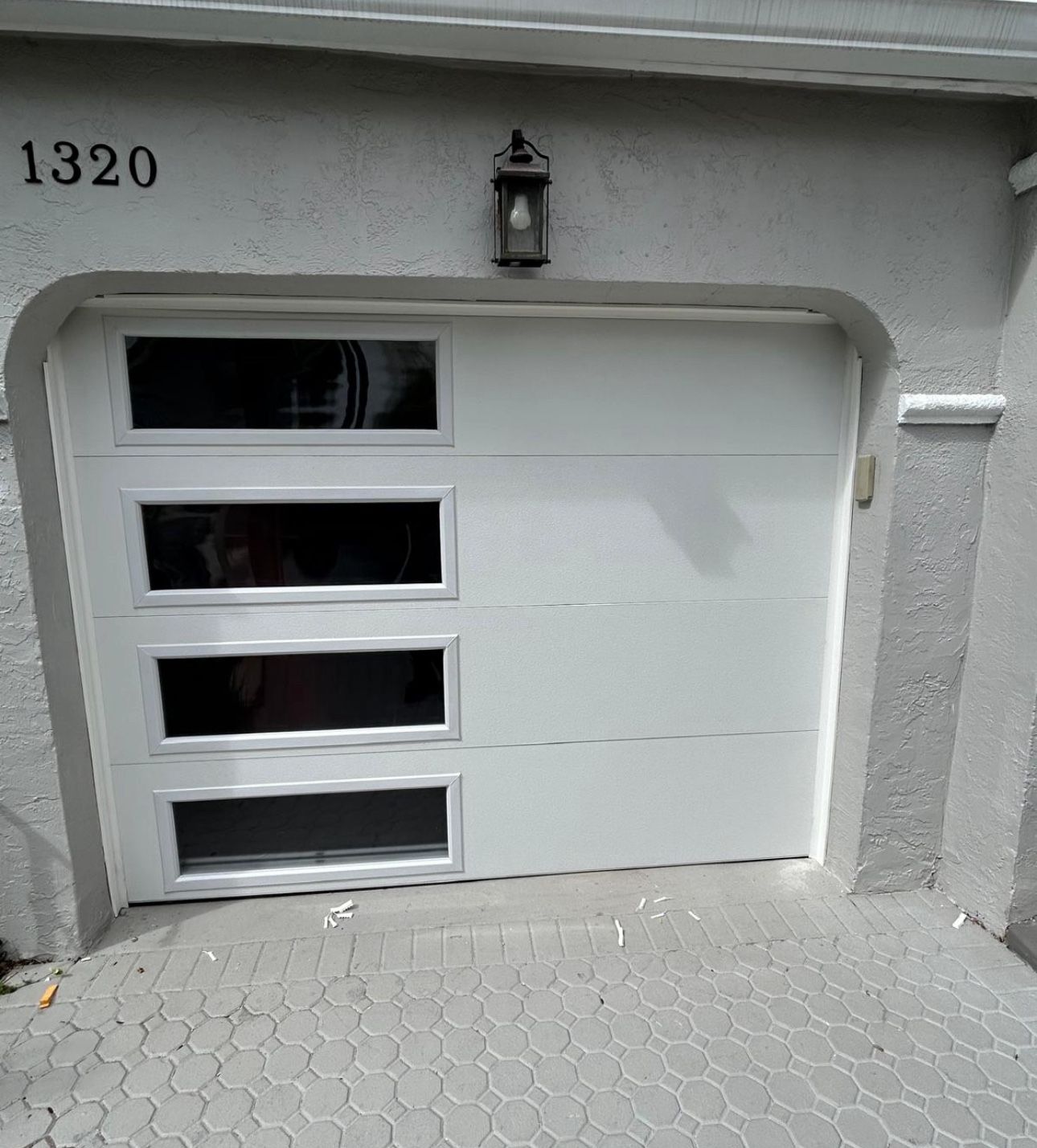 9x7 Garage Door CLOPAY Insulated Up To Code Impact Hurricane Proof 