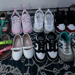 Girl Toddler Shoes Sz 5-8