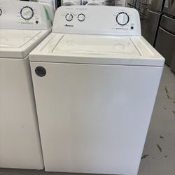 Used AMANA WASHER / 3 Months Warranty 
