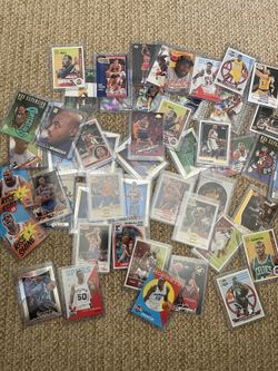 50 Vintage Basketball Cards 